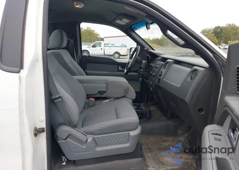 2013 Ford F-150 Xl из США, поврежденный, VIN 1FTNF1CF3DKE48592